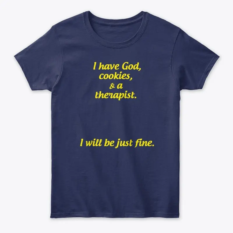 God, Cookies, and a Therapist