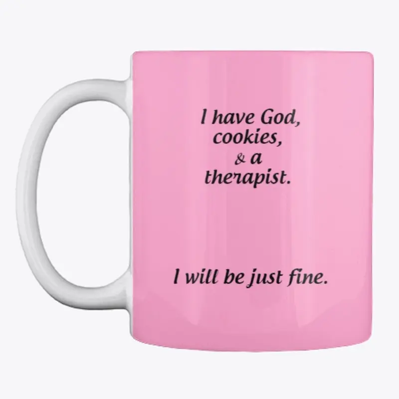 God, Cookies, and a Therapist